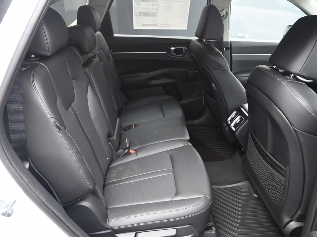 2026 Glacial White Pearl Kia Sorento EX AWD SUV