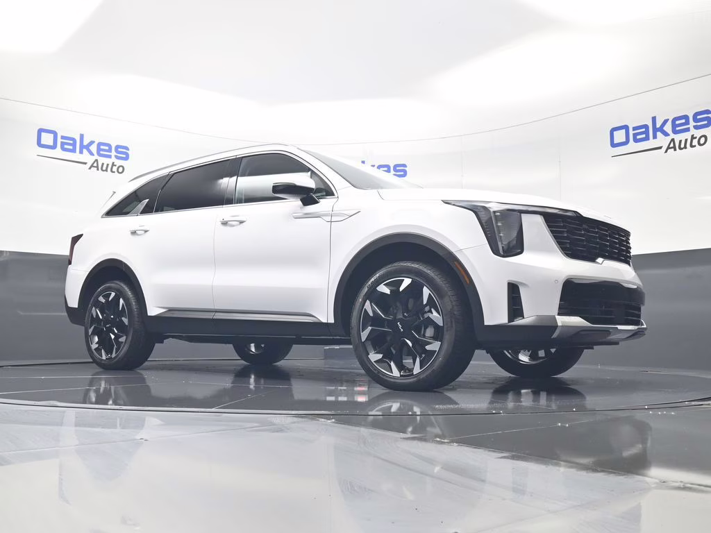 2026 Glacial White Pearl Kia Sorento EX AWD SUV