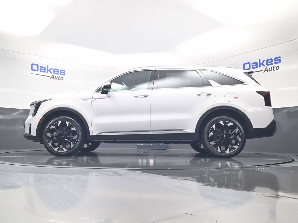 2026 Glacial White Pearl Kia Sorento EX AWD SUV