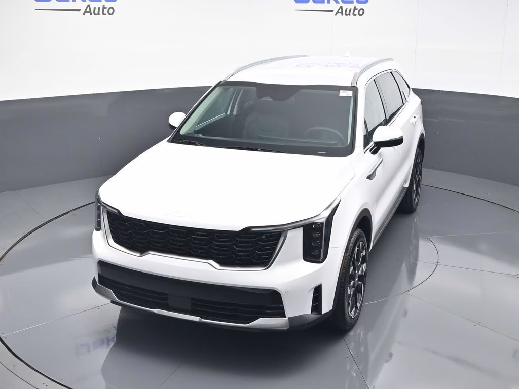 2026 Glacial White Pearl Kia Sorento EX AWD SUV