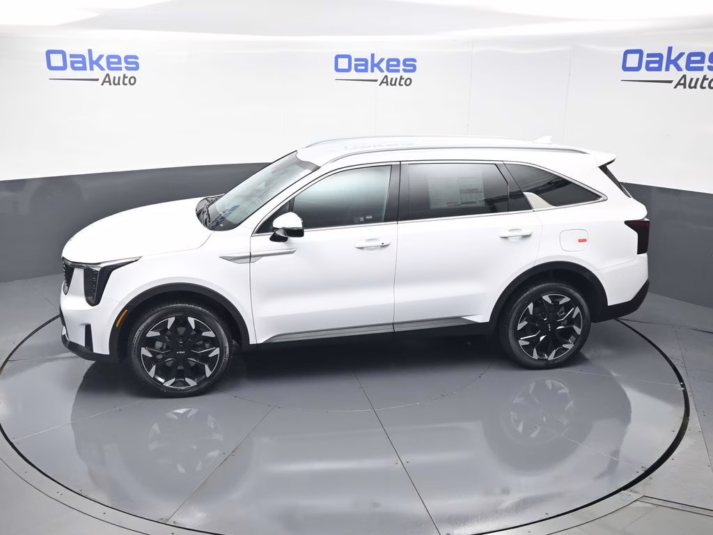 2026 Glacial White Pearl Kia Sorento EX AWD SUV