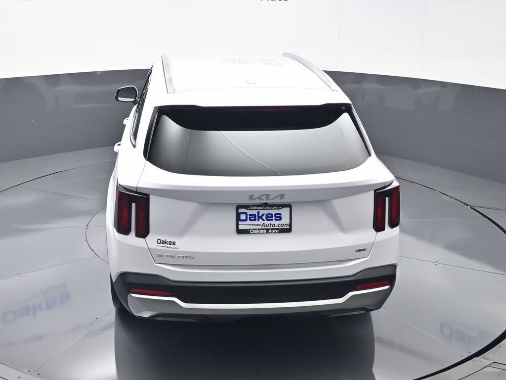 2026 Glacial White Pearl Kia Sorento EX AWD SUV