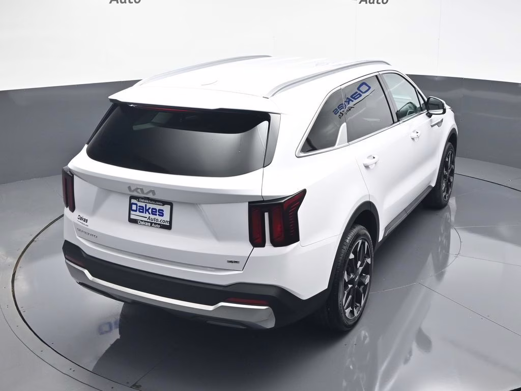 2026 Glacial White Pearl Kia Sorento EX AWD SUV