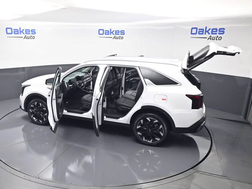 2026 Glacial White Pearl Kia Sorento EX AWD SUV