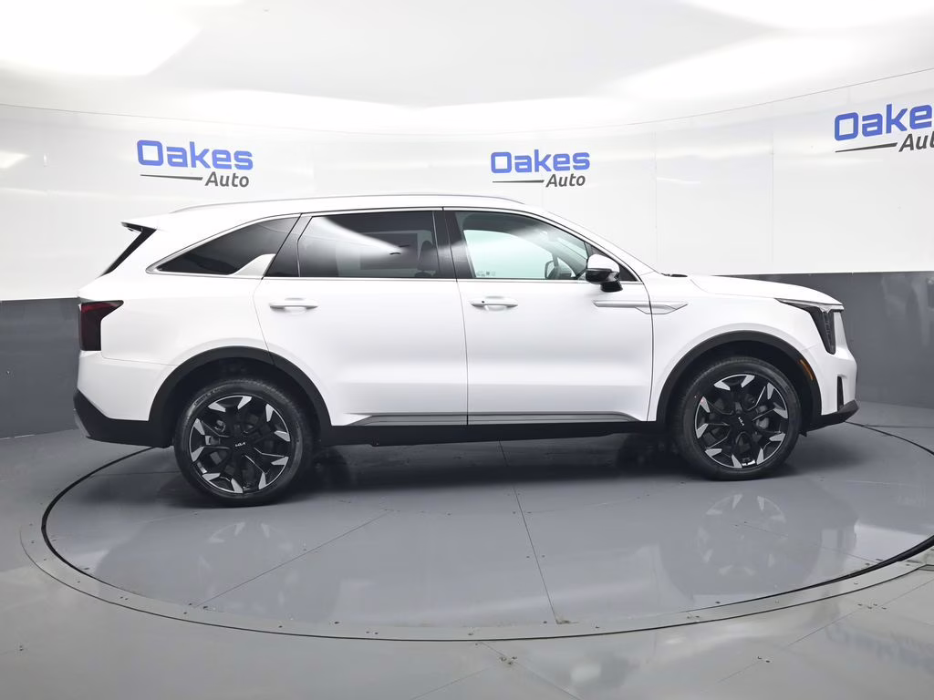 2026 Glacial White Pearl Kia Sorento EX AWD SUV