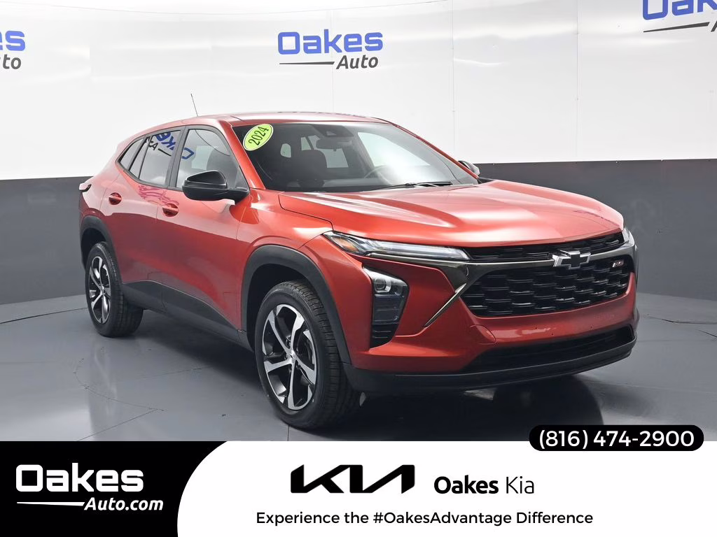 2024 Cayenne Orange Metallic Chevrolet Trax 1RS FWD SUV