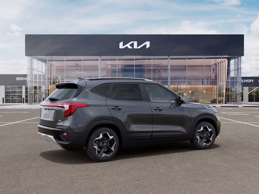 2026 Gravity Gray Kia Seltos S AWD SUV