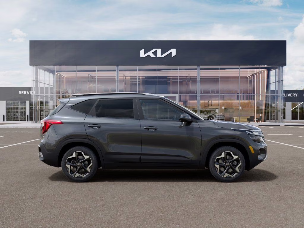 2026 Gravity Gray Kia Seltos S AWD SUV
