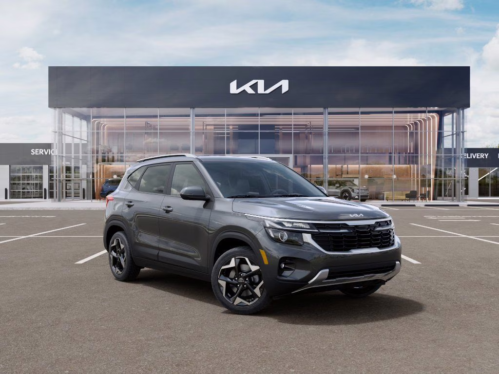 2026 Gravity Gray Kia Seltos S AWD SUV