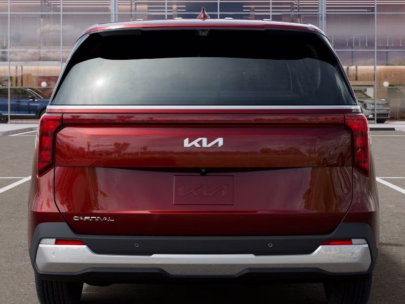 2026 Flare Red Kia Carnival EX FWD Van