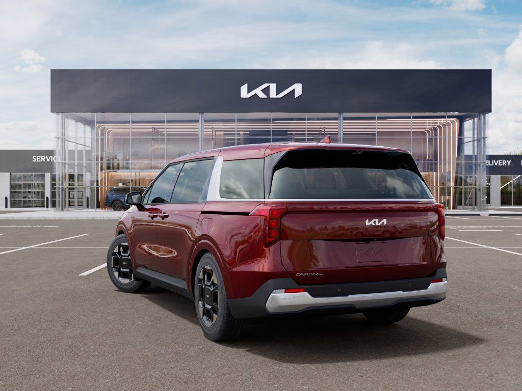 2026 Flare Red Kia Carnival EX FWD Van