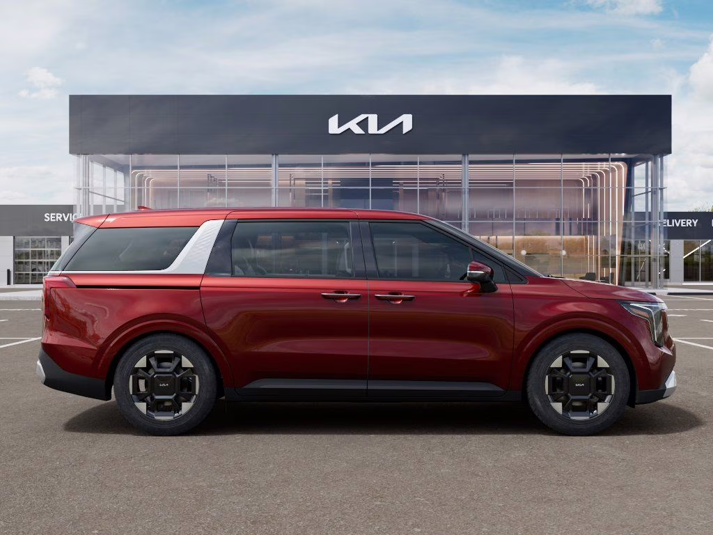 2026 Flare Red Kia Carnival EX FWD Van