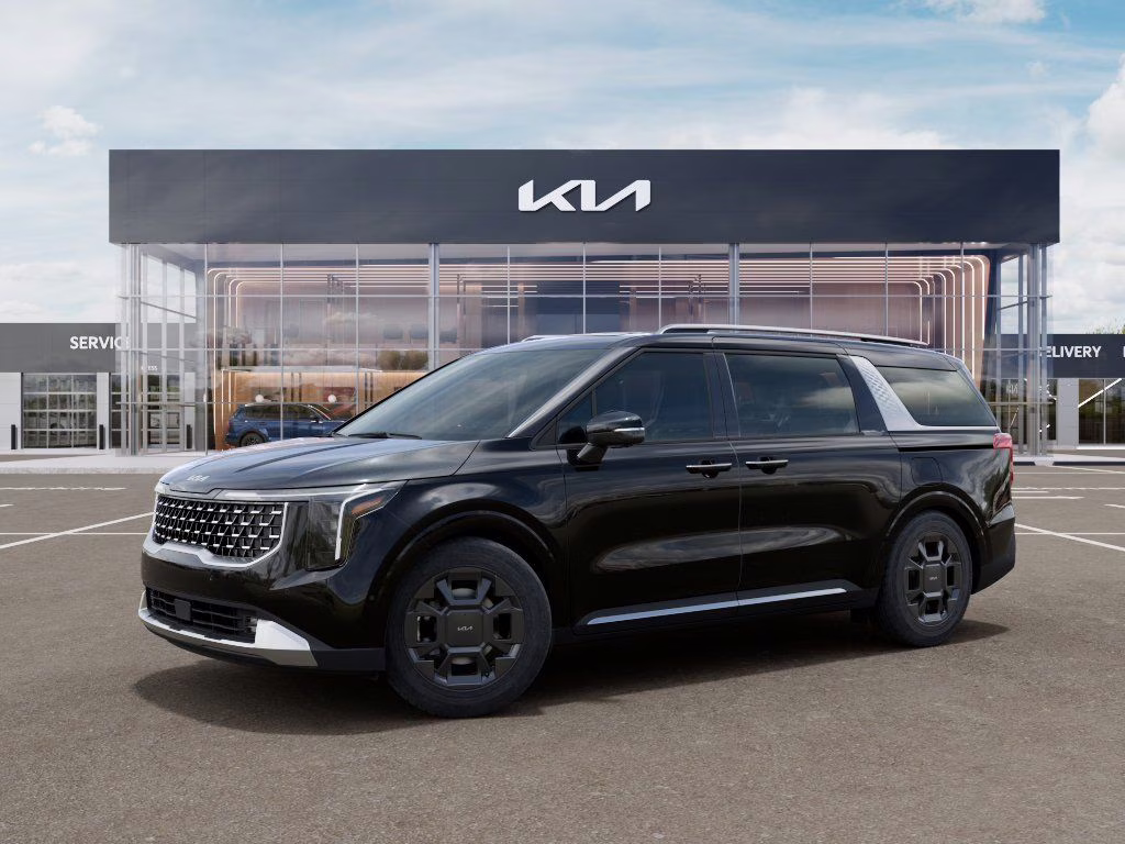2026 Aurora Black Pearl Kia Carnival SX FWD Van