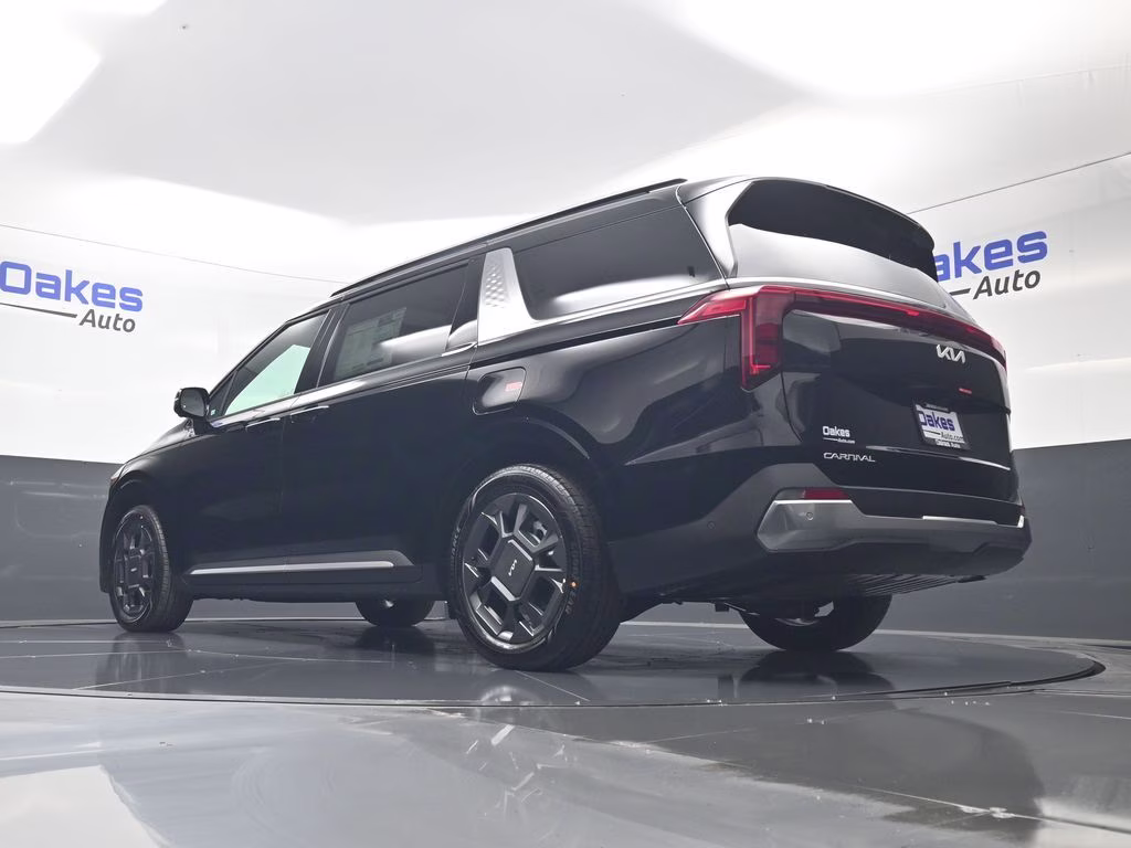 2026 Aurora Black Pearl Kia Carnival SX FWD Van
