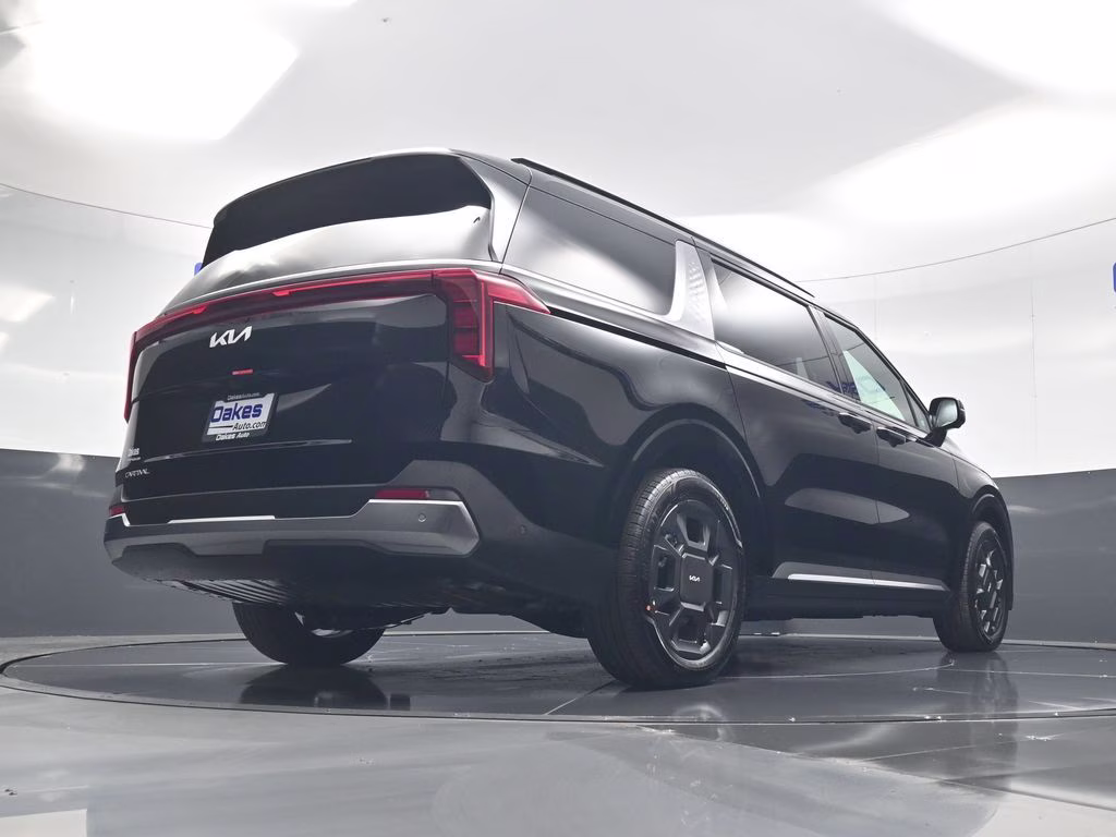 2026 Aurora Black Pearl Kia Carnival SX FWD Van
