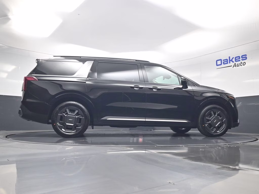 2026 Aurora Black Pearl Kia Carnival SX FWD Van