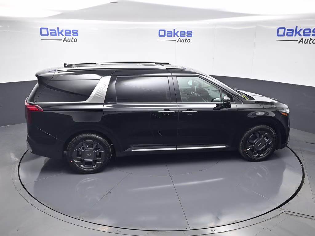 2026 Aurora Black Pearl Kia Carnival SX FWD Van