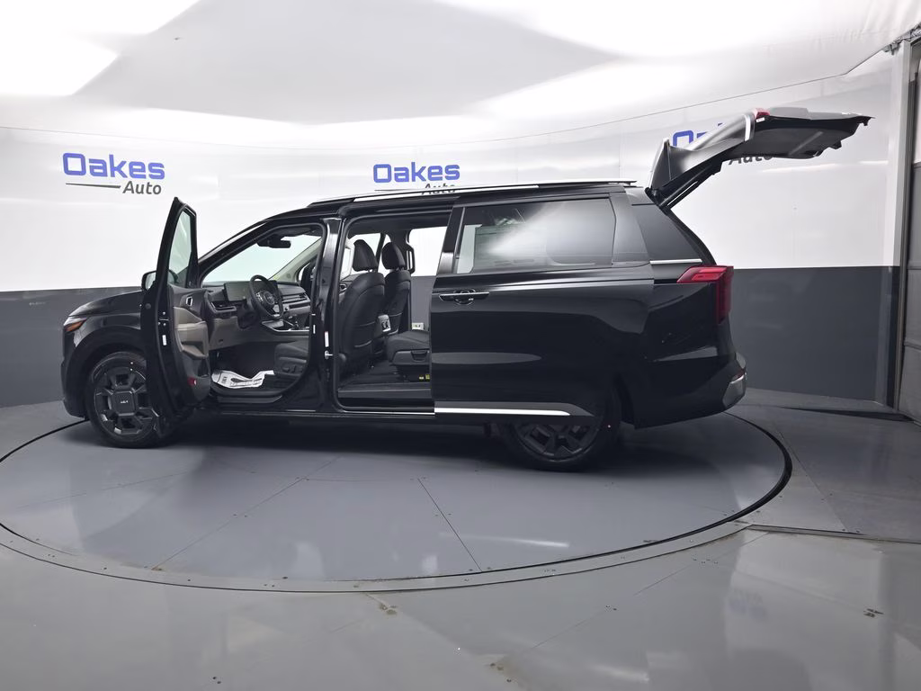 2026 Aurora Black Pearl Kia Carnival SX FWD Van