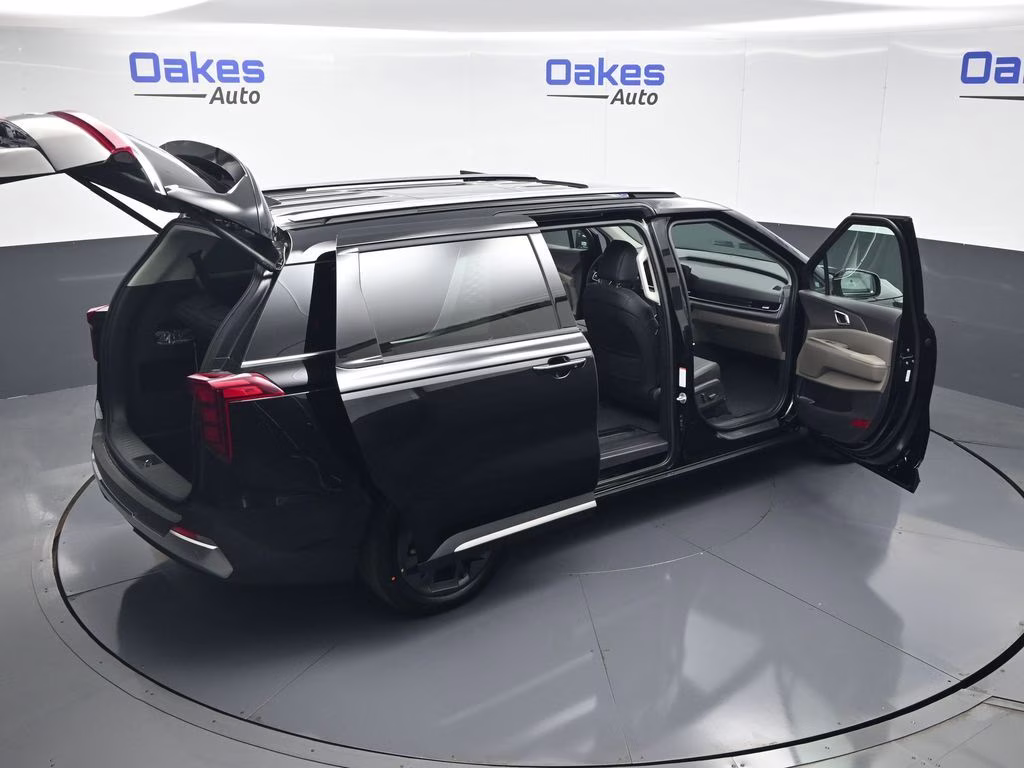 2026 Aurora Black Pearl Kia Carnival SX FWD Van