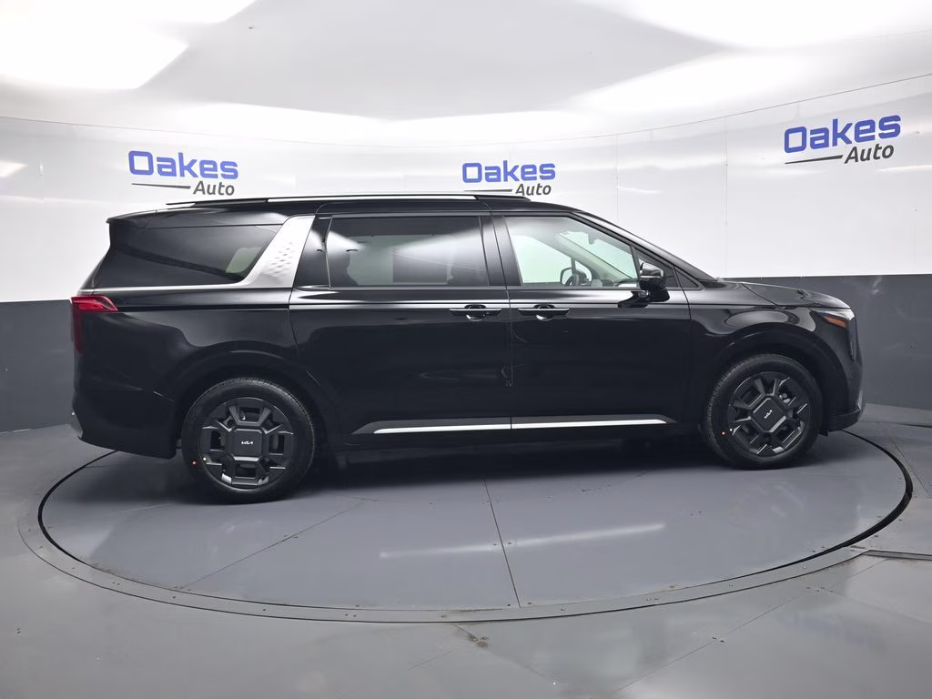 2026 Aurora Black Pearl Kia Carnival SX FWD Van