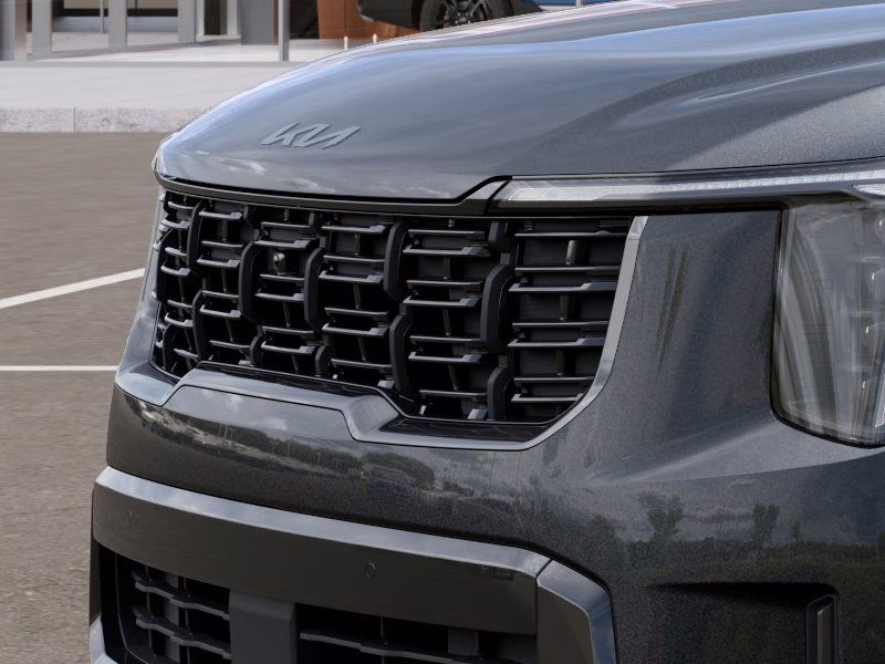 2026 Interstellar Gray Kia Sorento Hybrid X-Line SX Prestige AWD SUV