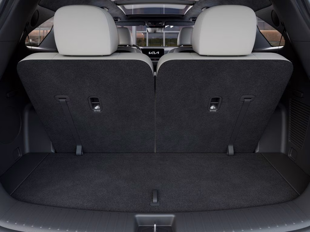 2026 Interstellar Gray Kia Sorento Hybrid X-Line SX Prestige AWD SUV
