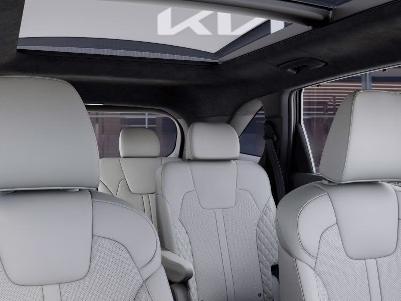 2026 Interstellar Gray Kia Sorento Hybrid X-Line SX Prestige AWD SUV