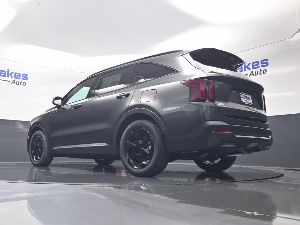 2026 Interstellar Gray Kia Sorento Hybrid X-Line SX Prestige AWD SUV