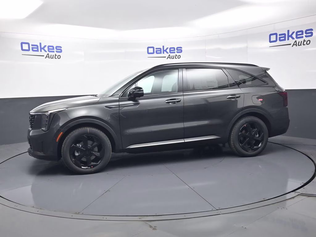 2026 Interstellar Gray Kia Sorento Hybrid X-Line SX Prestige AWD SUV