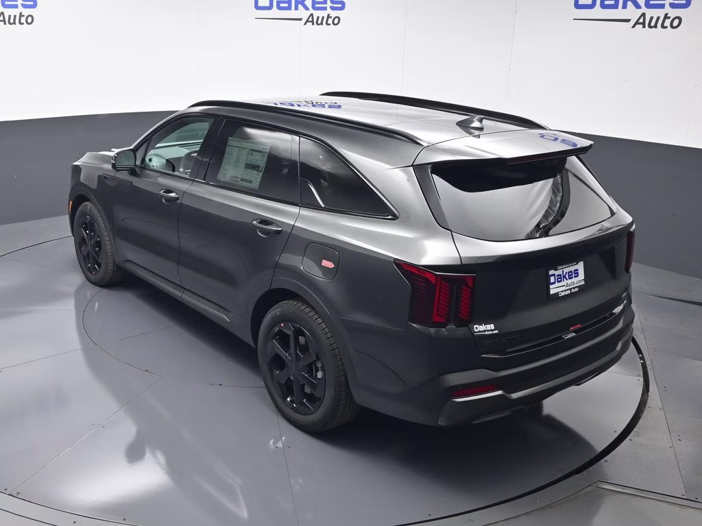 2026 Interstellar Gray Kia Sorento Hybrid X-Line SX Prestige AWD SUV