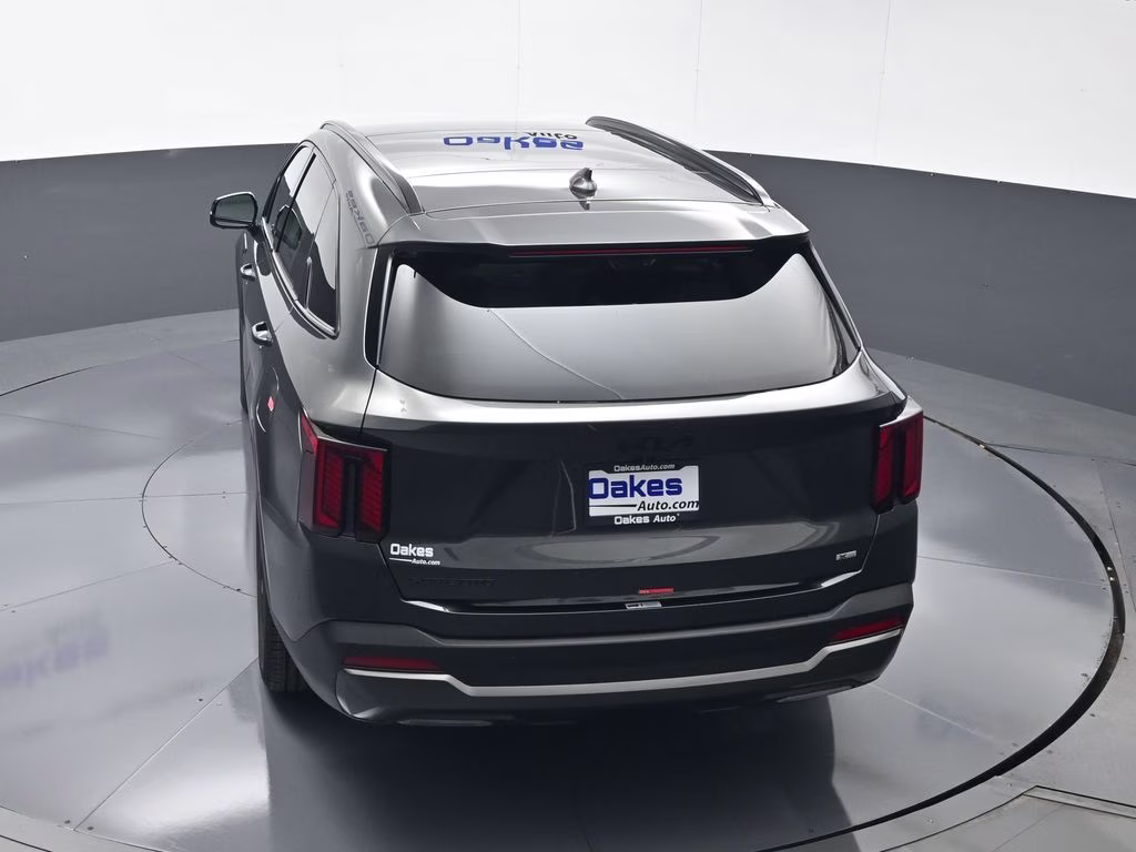 2026 Interstellar Gray Kia Sorento Hybrid X-Line SX Prestige AWD SUV