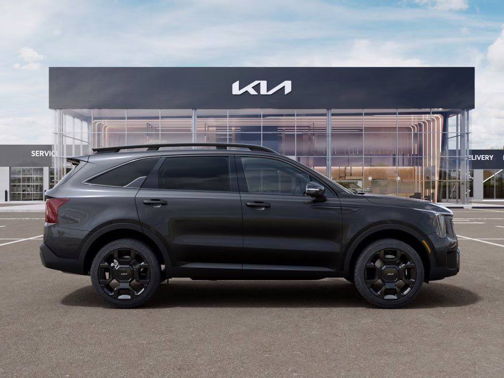 2026 Interstellar Gray Kia Sorento Hybrid X-Line SX Prestige AWD SUV