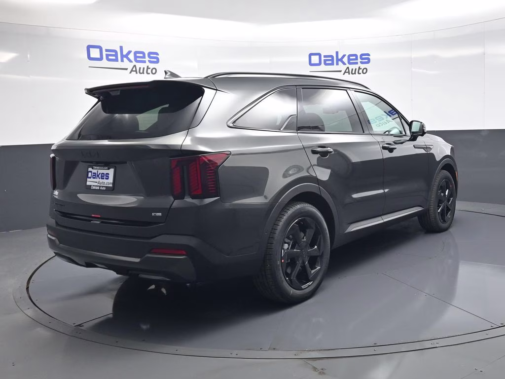 2026 Interstellar Gray Kia Sorento Hybrid X-Line SX Prestige AWD SUV