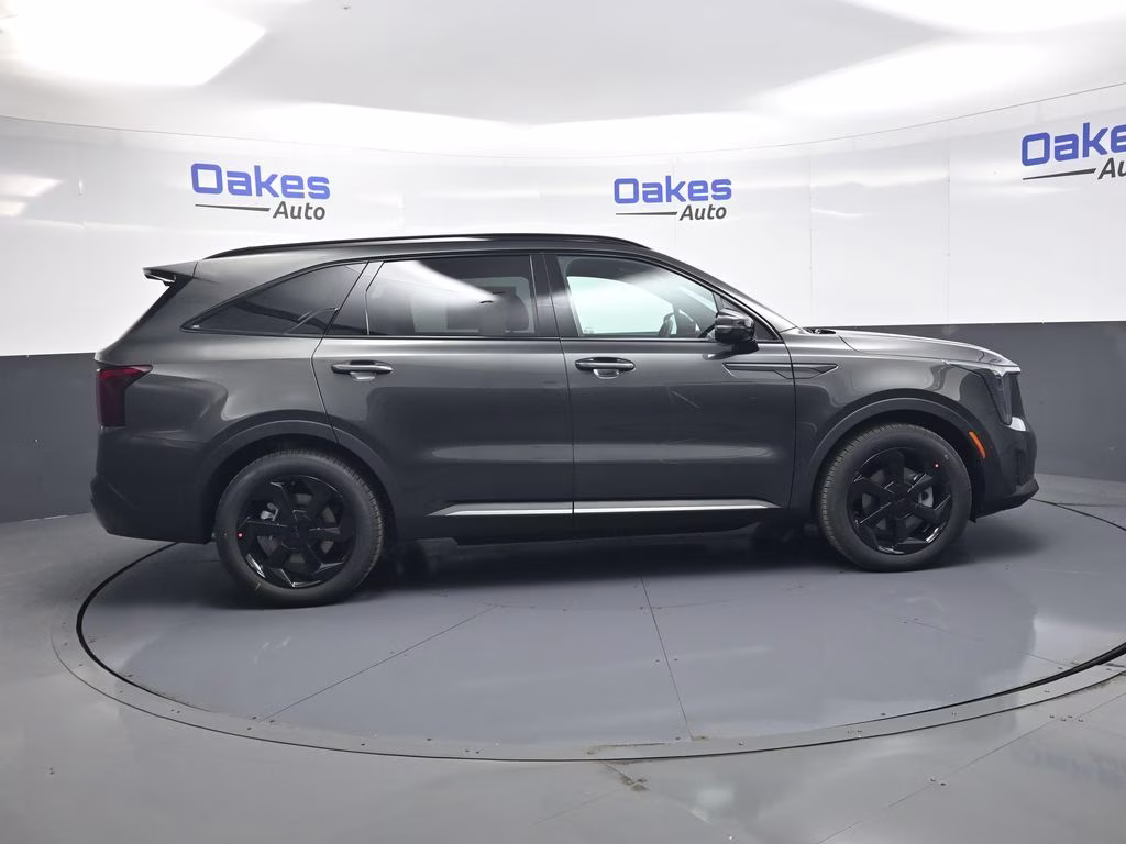 2026 Interstellar Gray Kia Sorento Hybrid X-Line SX Prestige AWD SUV