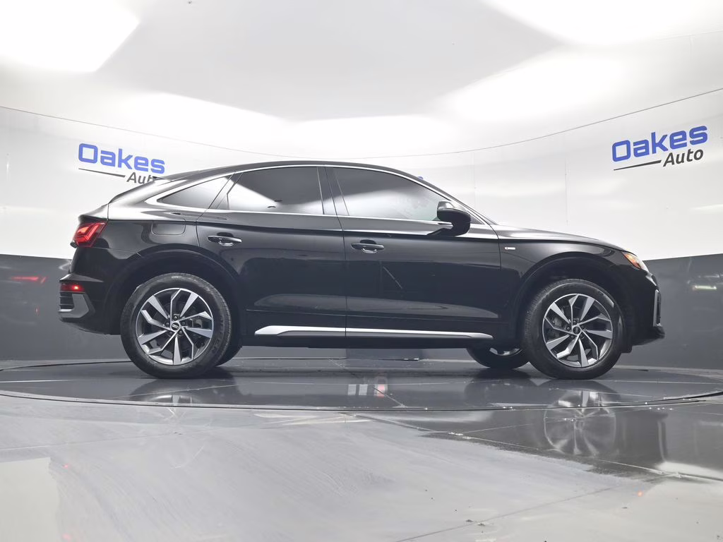 2022 Black Metallic Audi Q5 Sportback 45 S line Premium AWD SUV