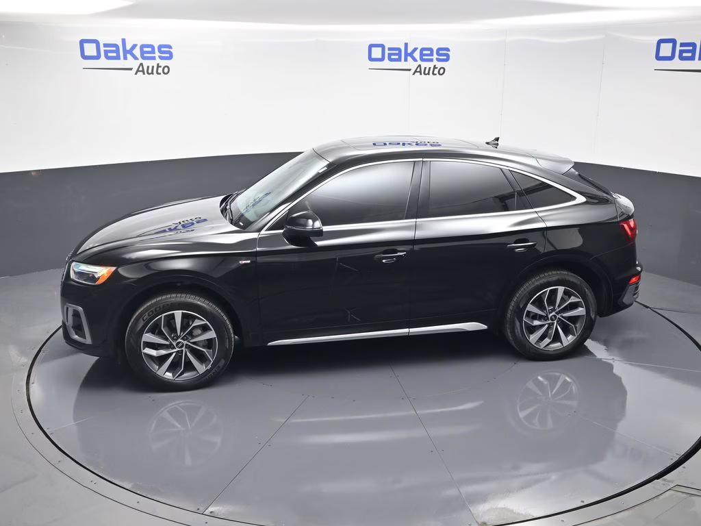 2022 Black Metallic Audi Q5 Sportback 45 S line Premium AWD SUV