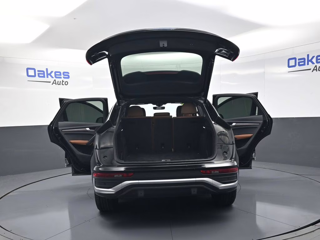 2022 Black Metallic Audi Q5 Sportback 45 S line Premium AWD SUV