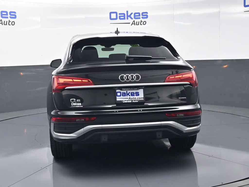 2022 Black Metallic Audi Q5 Sportback 45 S line Premium AWD SUV