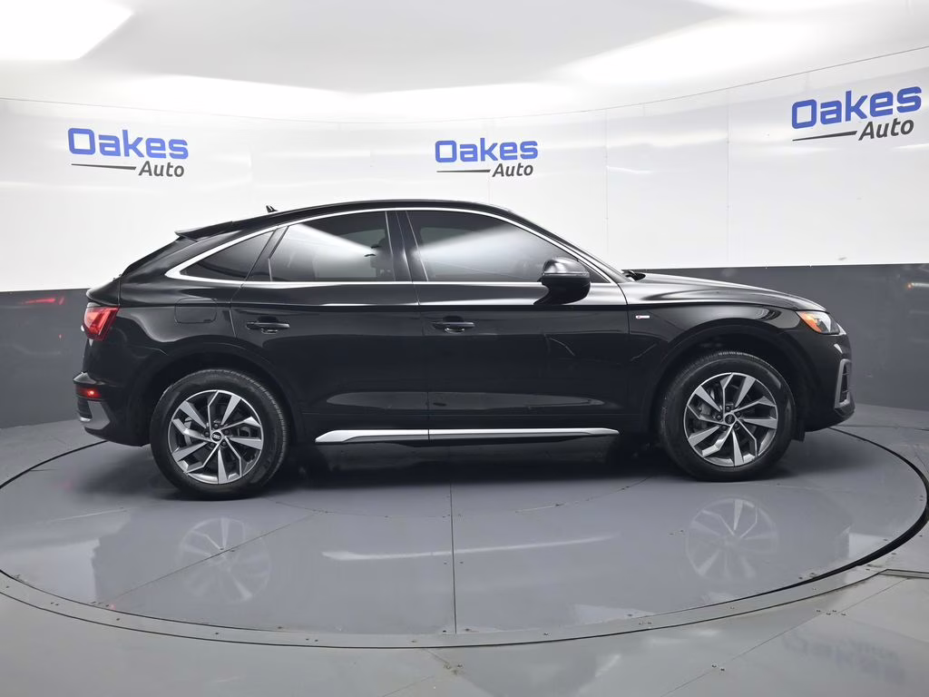 2022 Black Metallic Audi Q5 Sportback 45 S line Premium AWD SUV