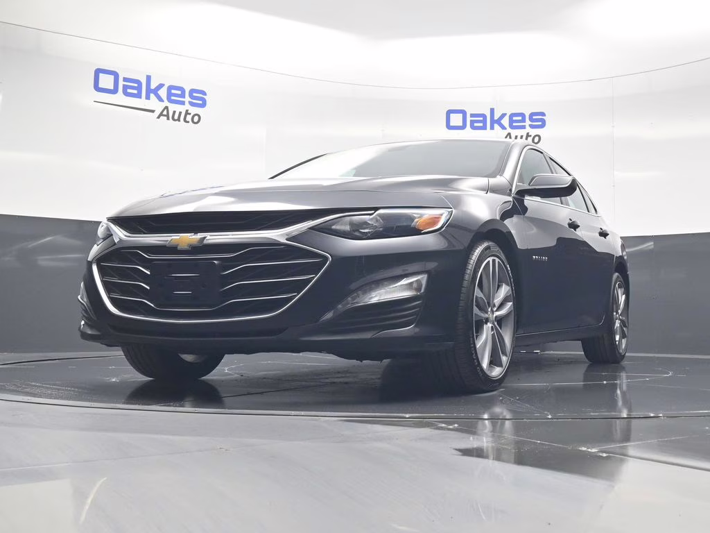 2023 Dark Ash Metallic Chevrolet Malibu LT FWD Sedan