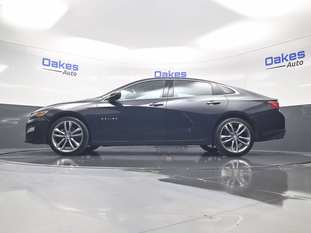 2023 Dark Ash Metallic Chevrolet Malibu LT FWD Sedan