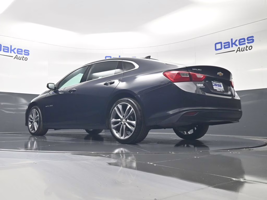 2023 Dark Ash Metallic Chevrolet Malibu LT FWD Sedan
