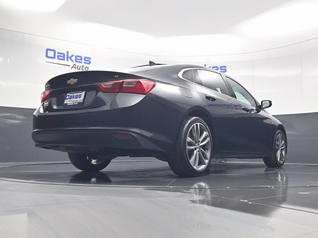 2023 Dark Ash Metallic Chevrolet Malibu LT FWD Sedan