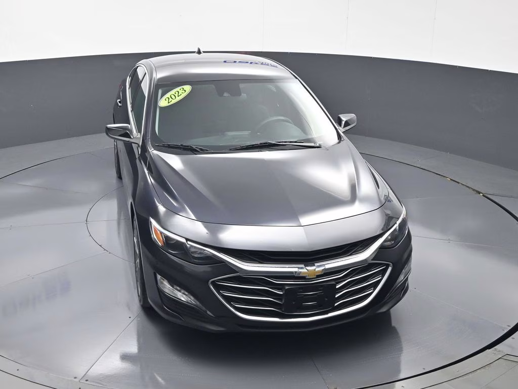 2023 Dark Ash Metallic Chevrolet Malibu LT FWD Sedan