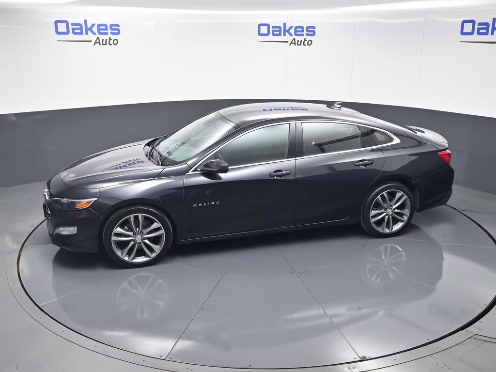 2023 Dark Ash Metallic Chevrolet Malibu LT FWD Sedan