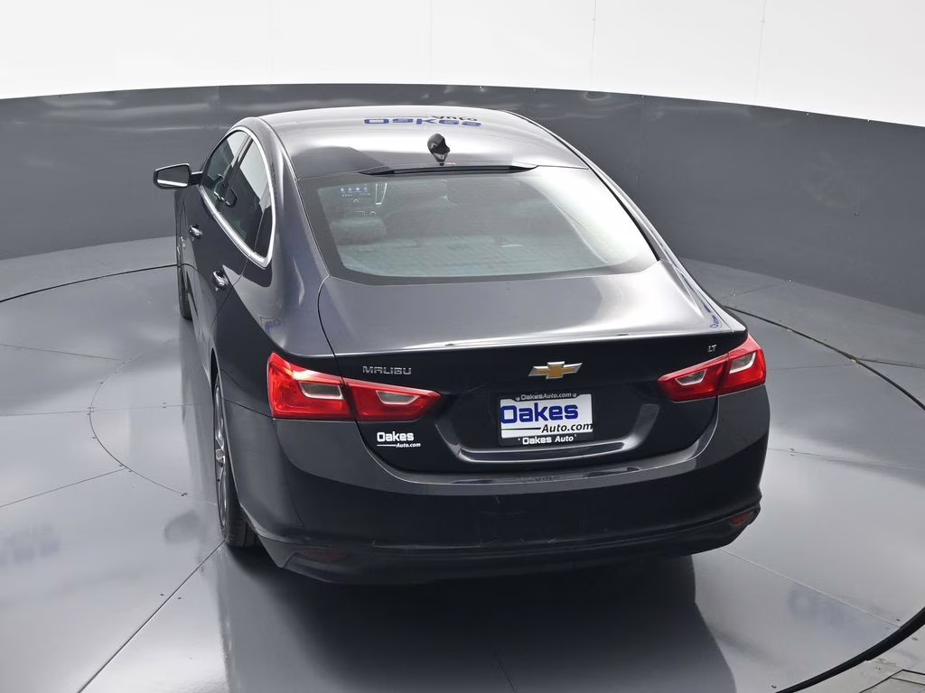 2023 Dark Ash Metallic Chevrolet Malibu LT FWD Sedan
