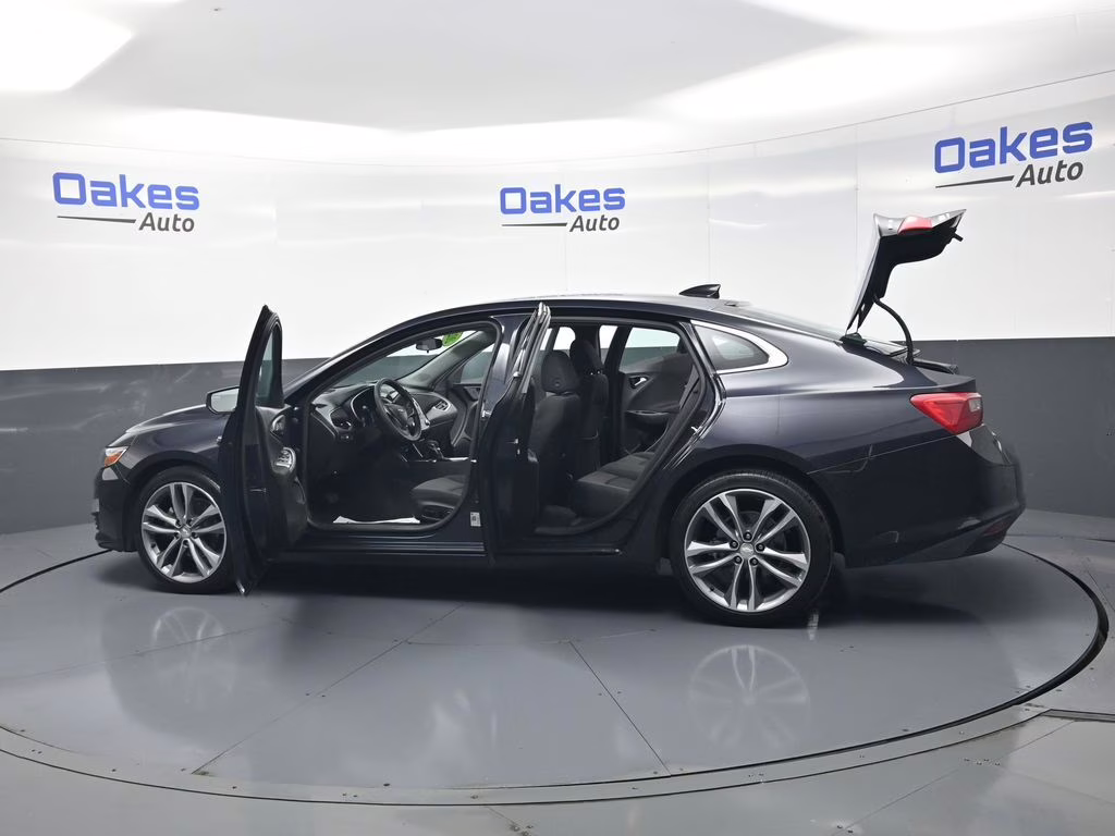 2023 Dark Ash Metallic Chevrolet Malibu LT FWD Sedan