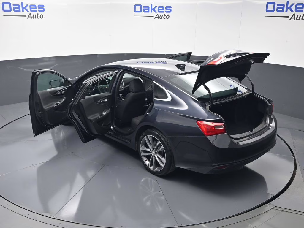 2023 Dark Ash Metallic Chevrolet Malibu LT FWD Sedan