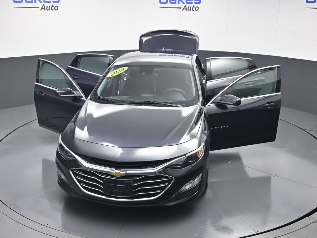 2023 Dark Ash Metallic Chevrolet Malibu LT FWD Sedan