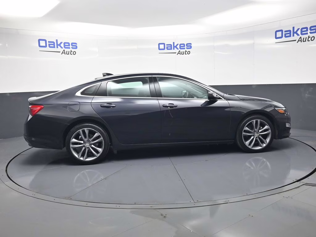 2023 Dark Ash Metallic Chevrolet Malibu LT FWD Sedan